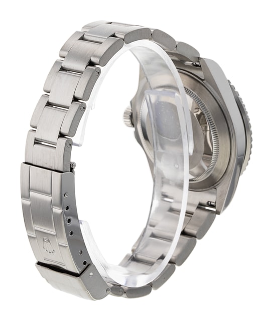 Rolex Submariner 16610 LV Flat Four Image 3